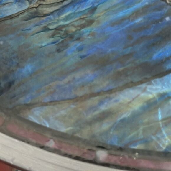 MFA, Boston Glass Water Lillies & Koi Round
Diameter Suncatcher Metal Frame - Picture 14 of 17